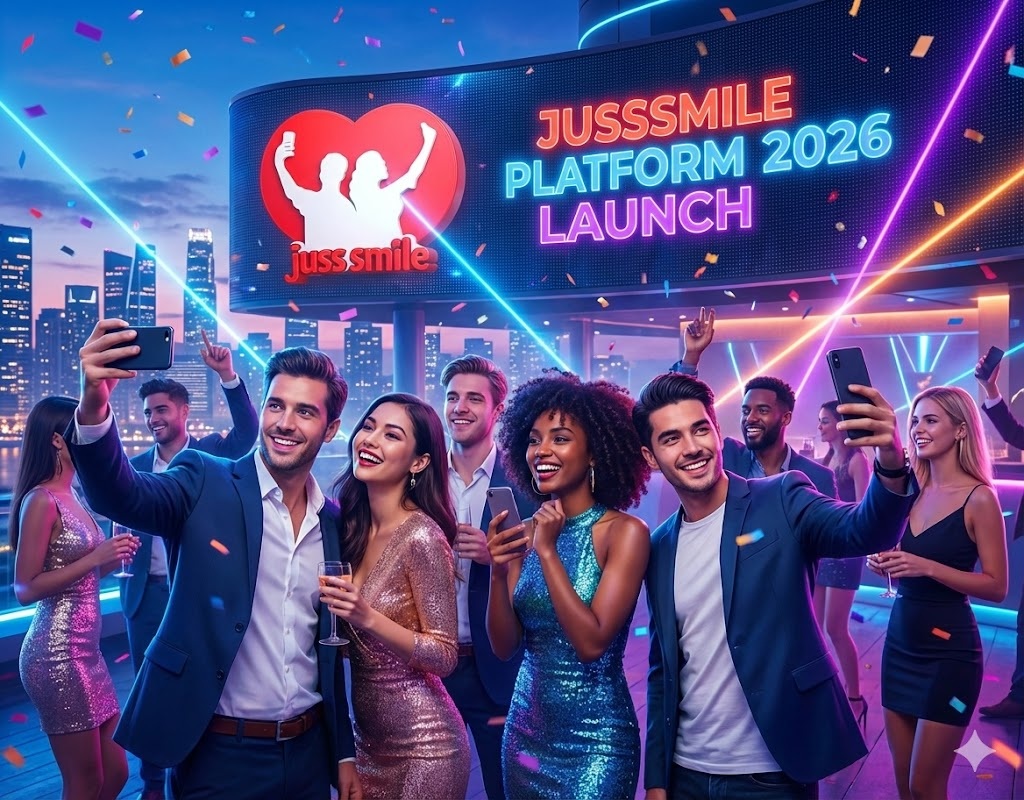 Jusssmile Platform 2026 Launch